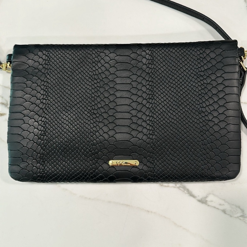Gigi New York Carly Convertible Clutch - Black